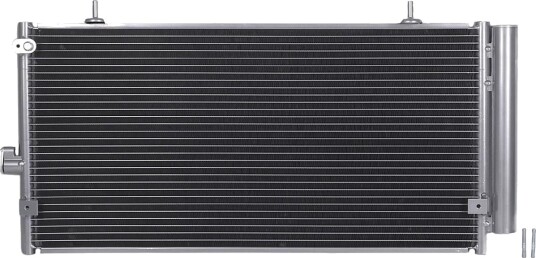 KAMOKA 7800546 Kondensator, klimaanlegg
