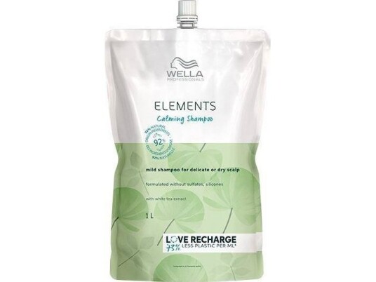Wella_Professionals Elements Calming Shampoo Soothing Shampoo For Hair Refil 1000Ml