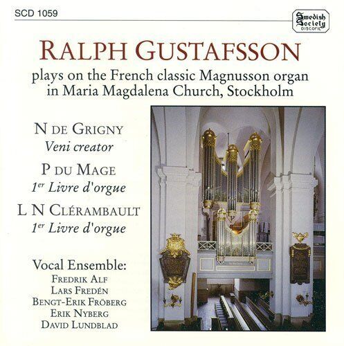 MediaTronixs Gustaffson : French Baroque Organ Music CD Pre-Owned