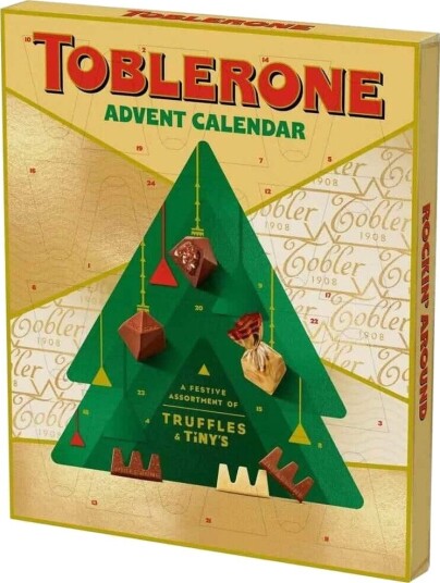 Adventskalender Toblerone 204g 2026 Adventskalender Toblerone 204g 2026