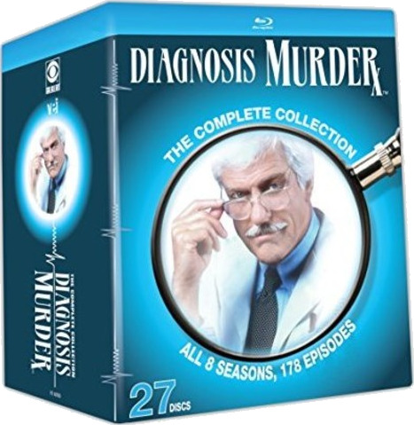 Diagnosis Murder: The Complete Collection Bluray