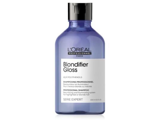 L"oreal Paris Shampoo Serie Expert Blondifier Gloss 300Ml