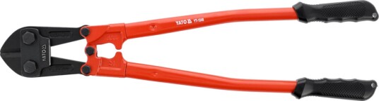 Yato Yt-1846, Boltkutter, Krom-Molybden-Stål, Sort, Pvc, Sort, Rød, 600 Mm Yato Yt-1846, Boltkutter, Krom-Molybden-Stål, Sort, Pvc, Sort, Rød, 600 Mm