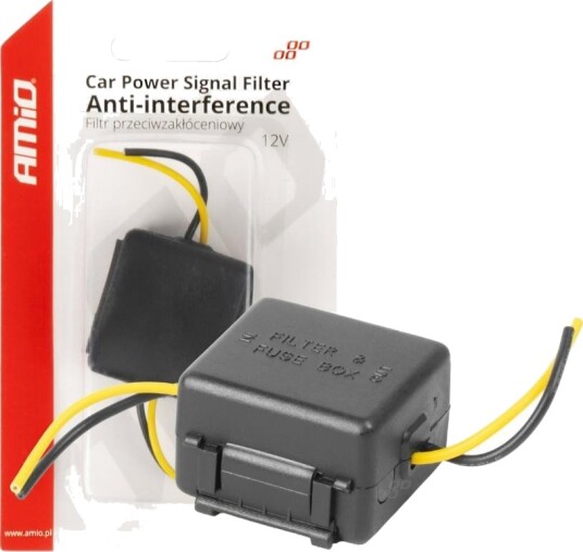 AMiO 04099 Bilstereotilbehør AMiO 04099 Bilstereotilbehør