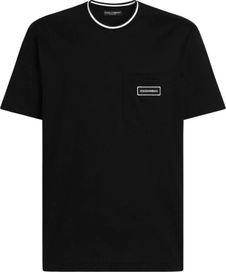 Dolce & Gabbana Herre Topper Svart L,