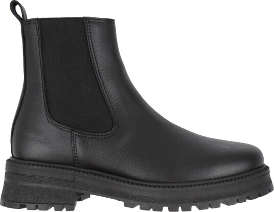 ANGULUS Booties Flat With Elastic Black 39