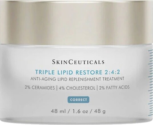 SkinCeuticals Triple Lipid Restore 2:4:2 Ansiktskrem for Moden og Tørr Hud - 48 ml