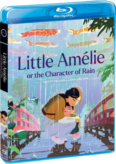 Little Amélie or the Character of Rain 2025 / Lille Amelie Bluray
