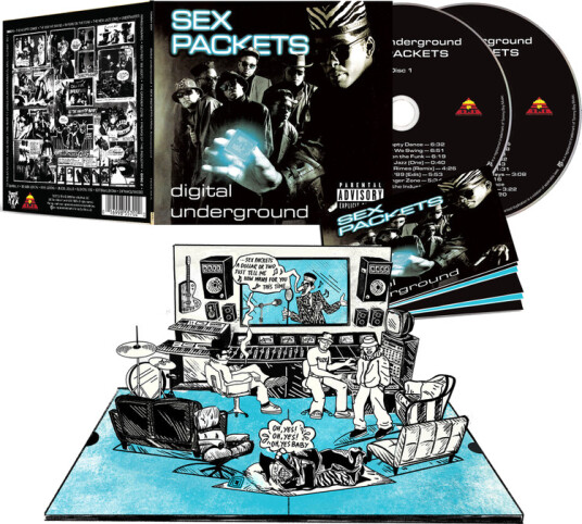 Digital Underground Sex Packets (35th Anniversary) PopUp Version CD
