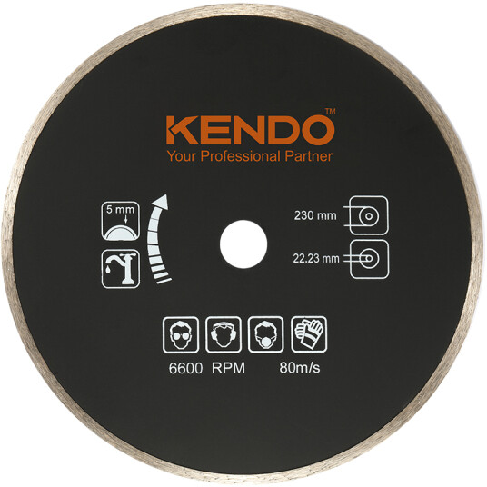 KENDO DIAMANTBLAD Ø230X16/22,5