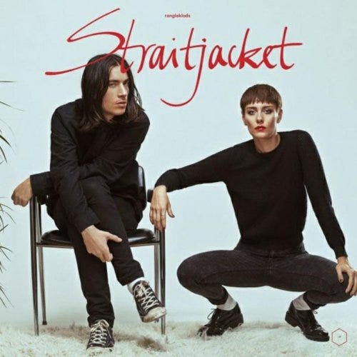 Rangleklods Straitjacket LP/Vinyl