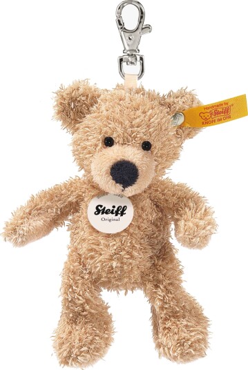 Steiff Veskehenger Teddybjørn Fynn 12 cm