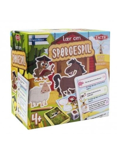 Tactic Let"s learn Trivia game