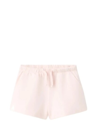 Mango Cotton Shorts With Drawstring Pink 5 6