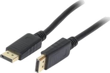 Synergy 21 Kabel Video Displayport 1.2 St/St 10m Ultra HD 4K2K 3840x2160 @60Hz 4:4:4 8 Bit CCS
