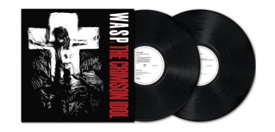 W.A.S.P. The Crimson Idol LP/Vinyl W.A.S.P. The Crimson Idol LP/Vinyl
