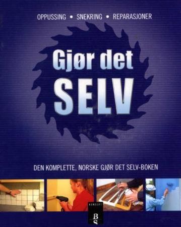Gjør det selv Innbundet Pent brukt bok