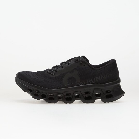 On W Cloudmonster 3 Black/ Black EUR 41 On W Cloudmonster 3 Black/ Black EUR 41