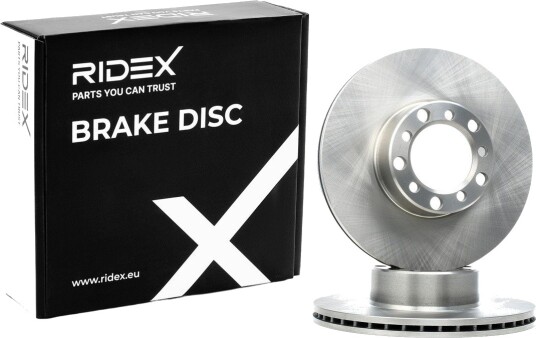 RIDEX 82B0751 Bremseskive