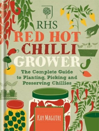 Rhs Red Hot Chilli Grower Av Kay Maguire