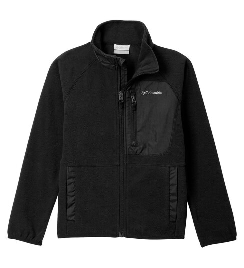 Columbia Sportswear Fast Trek V Full Zip Black 116 Columbia Sportswear Fast Trek V Full Zip Black 116