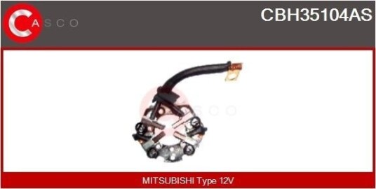Børsteholder starter CASCO CBH35104AS