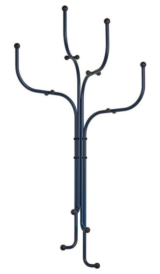 Fritz Hansen - Coat Tree™ Wall Dark Blue/Black