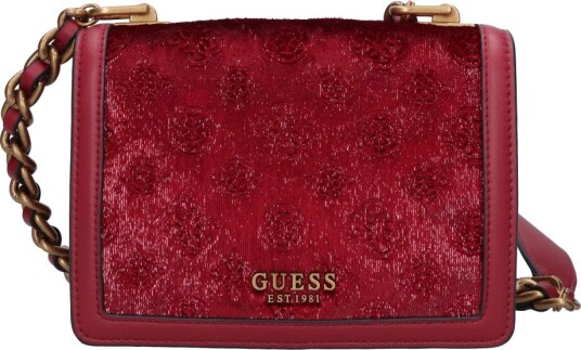 Guess Dame Vesker Rød ONE SIZE, Guess Dame Vesker Rød ONE SIZE,