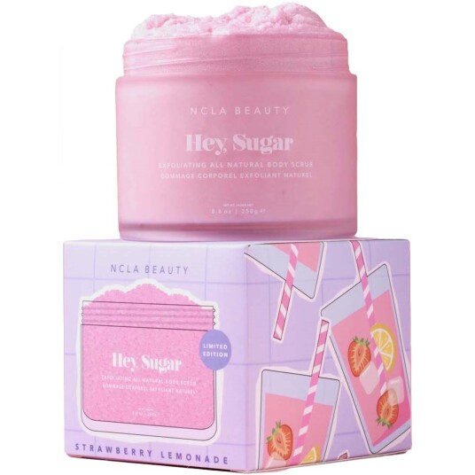 NCLA Beauty Hey Sugar -Strawberry Lemonade Body Scrub 250 g