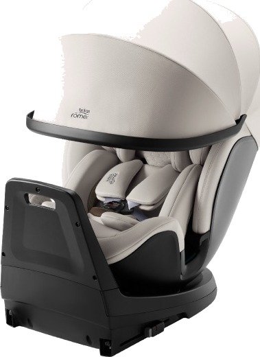 Britax Bilstol Swivel Grow Max Air Lux Soft Taupe