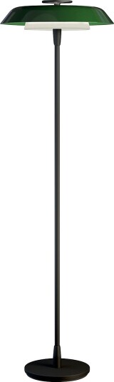 Belid Gulvlampe Horisont høyde 141 cm. Grønn Gulvlamper