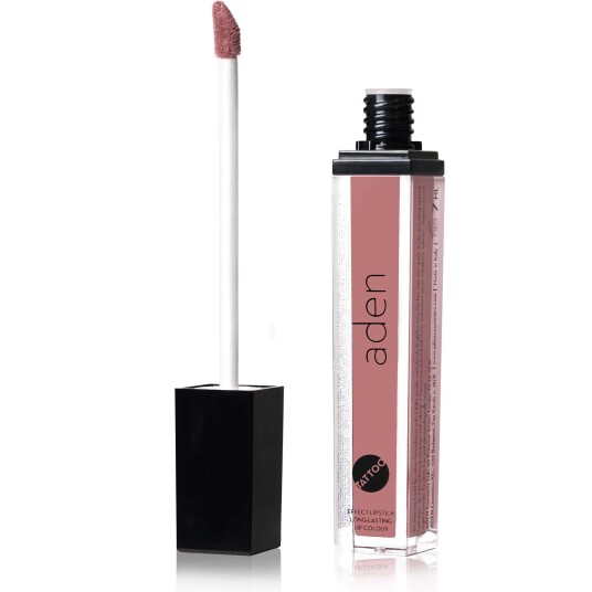 Aden Tattoo Effect Lipstick Nude Chocolate 01 Aden Tattoo Effect Lipstick Nude Chocolate 01