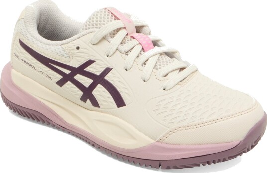 Asics Gel Resolution X Gs Clay Cream 38