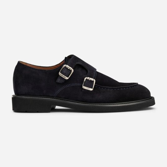 Baltimore Double Monkstrap Buckster Marino