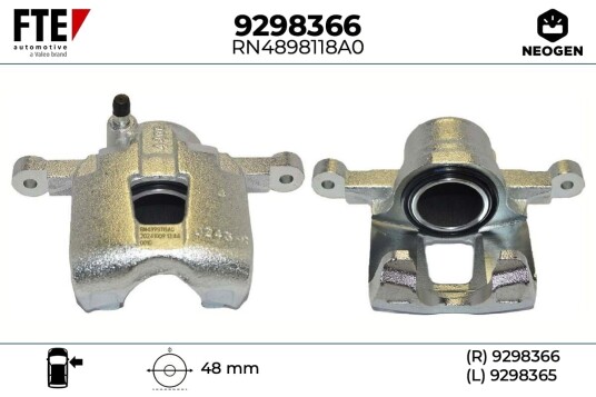 FTE 9298366 Bremsecaliper