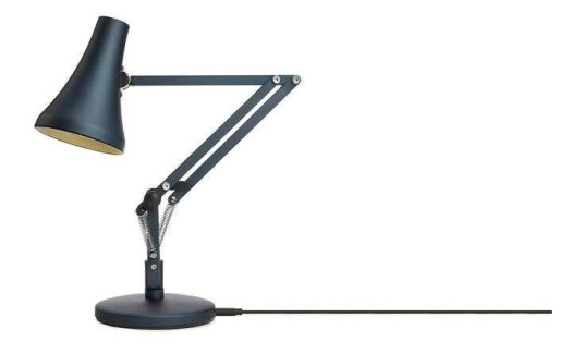 Anglepoise 90 Mini Mini Bordlampe Steel Blue & Grey