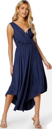 Bubbleroom Occasion Valeria Dress Dark blue 3XL
