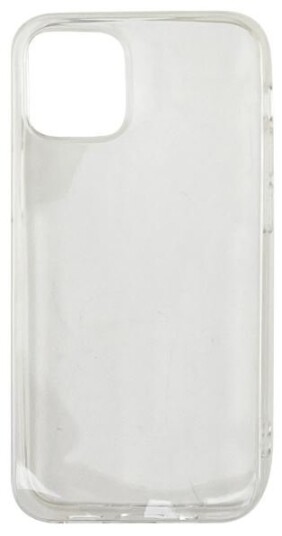 iPhone 12 mini, TPU-skall, gjennomsiktig