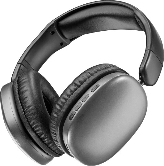 MusicSound Maxi3 ANC Trådløse Hodetelefoner Svart MusicSound Maxi3 ANC Trådløse Hodetelefoner Svart