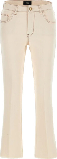 Fay Dame Bukser Beige W32,