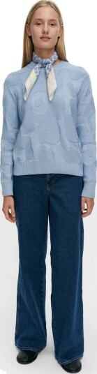 Marimekko Pulputus Unikko Blue XS
