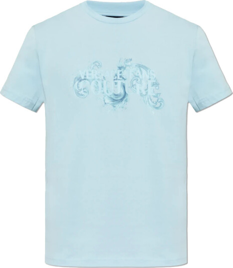 Versace Jeans Couture Herre Topper Blå M,