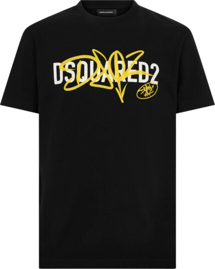 Dsquared2 Herre Topper Svart S,
