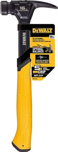 Dewalt hammer riv klo 16 oz 454 g glatt Dewalt hammer riv klo 16 oz 454 g glatt