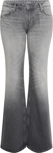 Weekday Nova Low Rise Slim Bootcut Jeans COMPLEX GREY 33 x 34 Weekday Nova Low Rise Slim Bootcut Jeans COMPLEX GREY 33 x 34