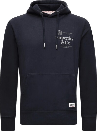 Superdry 1954 Company Relaxed Hood DARK NAVY 3XL Superdry 1954 Company Relaxed Hood DARK NAVY 3XL