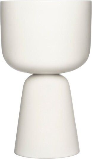 Iittala Nappula krukke 24,5x40 cm Hvit Iittala Nappula krukke 24,5x40 cm Hvit