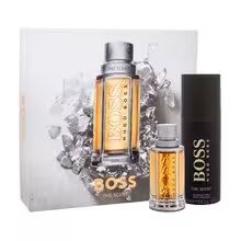 Hugo Boss The Scent Gift set Eau De Toilette 50 ml and deospray 150 ml50ml Hugo Boss The Scent Gift set Eau De Toilette 50 ml and deospray 150 ml50ml