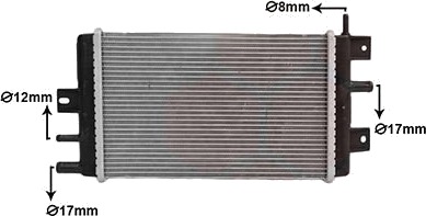 VAN WEZEL 15012703 Radiator motorkjøling VAN WEZEL 15012703 Radiator motorkjøling