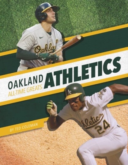 Oakland Athletics All-Time Greats Av Ted Coleman